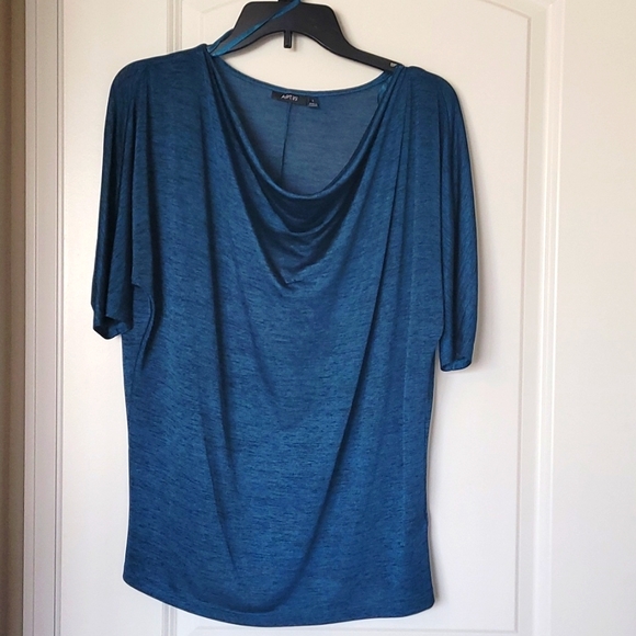 Apt 9 cowl neck blouse - Picture 1 of 5
